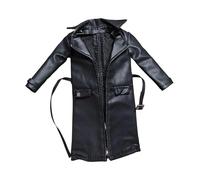 KiBcsLic Vêtements, Tenue et Coupe-Vent à Monter Soi-même pour Figurines Articulées à L'échelle 1/12 (Hommes de 15 Cm).