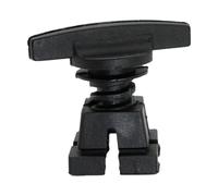 KiBcsLic Vis de Joint de Coffre Remplace 71111179444 pour 3 E31 E34 E39 E46, Attache Vis en PP, Attache de Joint de Coffre