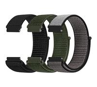 KIBDSNG Bracelet de 20 mm compatible avec Samsung Galaxy Watch 5 40 mm 44 mm Glaxy Watch 5 Pro/Watch 4 40 mm 44 mm Classic 42 mm 46 mm Bracelet de montre de sport en nylon pour Galaxy Watch 3 41 mm