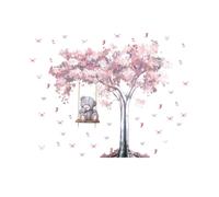 Kibi Stickers Muraux Mickey Stickers Muraux Minnie et Mickey Stickers Muraux Enfants Mickey Stickers Muraux Chambre Bébé Autocollants Mickey Mouse Autocollants Enfants Mickey