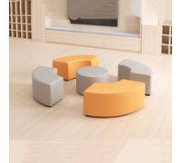 KIBONCY Arc - canapé Pliant for Les Jardins d'enfants, Les opérations d'éducation préscolaire, Les troupes d'entraînement, Les écoles, Les librairies et Les Zones d'attente Parents(D)