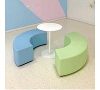 KIBONCY Arc - Tabourets de canapé à lobes for Les Jardins d'enfants, opérations d'éducation préscolaire, troupes d'entraînement, écoles, librairies et Zones d'attente Parents(A)