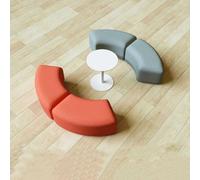 KIBONCY Arc - Tip Tabourets de canapé for Les Jardins d'enfants, opérations d'éducation préscolaire, troupes d'entraînement, écoles, librairies et Zones d'attente Parents(E)
