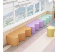 KIBONCY Banc modulaire Souple, Cube modulaire, canapé de Bureau de Loisirs, for Salon, Appartement, Studio(150 * 45 * 40cm)