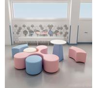 KIBONCY Bibliothèque et Centre de Vente Hall des salles de Lecture Agrégation créative irrégulière de canapés for la négociation de Loisirs dans Le Bureau et la Zone de Repos(A)