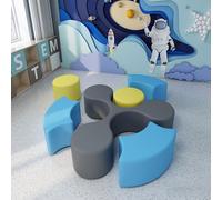 KIBONCY Bibliothèque et Centre de Vente Hall des salles de Lecture Agrégation créative irrégulière de canapés for la négociation de Loisirs dans Le Bureau et la Zone de Repos(B)