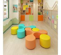 KIBONCY Bibliothèque et Centre de Vente Hall des salles de Lecture Agrégation créative irrégulière de canapés for la négociation de Loisirs dans Le Bureau et la Zone de Repos(D)