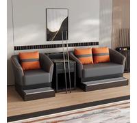 KIBONCY Billiard Sofa, High-End Billiard Hall Luxury Viewing Chair, Rest Seat Billiard Room Viewing Chair(A2)