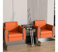 KIBONCY Billiards Lounge Chairs, Billiards Sofas, Upscale Luxury Billiards Lounge Lounge Chairs, Billiards Room Sofas(A2)