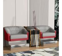 KIBONCY Billiards Lounge Chairs, Billiards Sofas, Upscale Luxury Billiards Lounge Lounge Chairs, Billiards Room Sofas(A5)