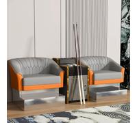 KIBONCY Billiards Lounge Chairs, Billiards Sofas, Upscale Luxury Billiards Lounge Lounge Chairs, Billiards Room Sofas(A4)