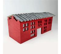 KIBONCY Blocs de Construction en Bois, Ensemble de Construction de Maison en Bois Naturel, Blocs d'architecture, projets de Bricolage réutilisables, Jouets d'apprentissage préscolaire(1508pc)