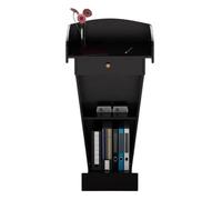 KIBONCY Bureau de Podium, pupitre de Classe, pupitre d'enseignant, Petit pupitre, pupitre de Formation des Enseignants, multimédia, avec Plusieurs Options de sélection de pupitre(D,3)