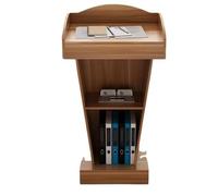 KIBONCY Bureau de Podium, pupitre de Classe, pupitre d'enseignant, Petit pupitre, pupitre de Formation des Enseignants, multimédia, avec Plusieurs Options de sélection de pupitre(A,1)