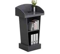 KIBONCY Bureau de Podium, pupitre de Classe, pupitre d'enseignant, Petit pupitre, pupitre de Formation des Enseignants, multimédia, avec Plusieurs Options de sélection de pupitre(B,1)