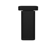 KIBONCY Bureau de réception d'entreprise de Restaurant, Bureau de Caisse de Peinture en Acier Inoxydable, for salles de conférence d'entreprise, école(B)