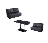 KIBONCY Cabines de Bar, Salons, Restaurants Barbecue, Tables Longues, cafés, Desserts, Hamburgers, thé au Lait et chaises(K)