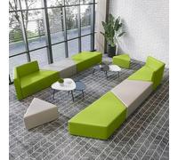 KIBONCY Canapé Combiné, Canapé Modulaire Créatif for Les Bureaux, Siège De Pont Attendant Que Les Invités Puissent Négocier Et Recevoir des Affaires, Moderne Et Simple(G)
