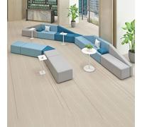 KIBONCY Canapé créatif for la Salle d'attente et de Repos d'un hôpital de Chirurgie Plastique, Salle de négociation et d'accueil(B)