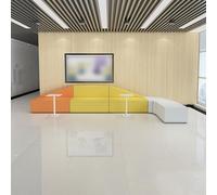 KIBONCY Canapé d'accueil modulable et créatif for Bureau de Vente, Espace de négociation et de détente dans la Zone d'attente d'un hôpital de Chirurgie Plastique(D)