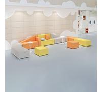 KIBONCY Canapé d'accueil modulable et créatif for Bureau de Vente, Espace de négociation et de détente dans la Zone d'attente d'un hôpital de Chirurgie Plastique(B)