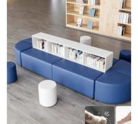 KIBONCY Canapé De Bureau avec Une Forme Unique dans Le Salon for La Détente Et Repos. Réception Coin Lecture Bibliothèque Rangement Incurvée(E)