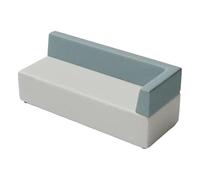 KIBONCY Canapé De Bureau De Marque Technologique, Établissement De Formation Créatif Et Simple, Réception De Banque, Aire De Loisirs Et De Repos, Ensemble De Canapé De Réception Et D'Attente(P)