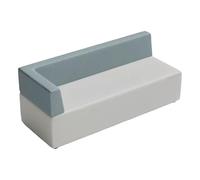 KIBONCY Canapé De Bureau De Marque Technologique, Établissement De Formation Créatif Et Simple, Réception De Banque, Aire De Loisirs Et De Repos, Ensemble De Canapé De Réception Et D'Attente(Q)