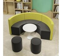 KIBONCY Canapé De Bureau Modulaire Sièges Commerciaux Créatifs