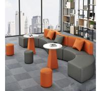 KIBONCY Canapé De Bureau Modulaire Sièges Commerciaux Créatifs