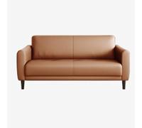 KIBONCY Canapé De Causeuse, Décor Moderne du Milieu du Siècle Canapés De Siège d'amour pour Le Salon, Solide Et Facile À Installer Un Petit Canapé pour Appartement De Bureau B-1.5M