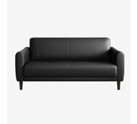 KIBONCY Canapé De Causeuse, Décor Moderne du Milieu du Siècle Canapés De Siège d'amour pour Le Salon, Solide Et Facile À Installer Un Petit Canapé pour Appartement De Bureau E-1.3M