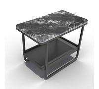 KIBONCY Canapé de réception de Bureau, négociations commerciales sur des canapés en Fer forgé, Facile à Nettoyer, for Chambre à Coucher, Salon, Bureau, réception et Club Lounge(40 * 70 * 52cm)