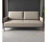 KIBONCY Canapé de réception de Bureau, négociations commerciales sur des canapés en Fer forgé, Facile à Nettoyer, for Chambre à Coucher, Salon, Bureau, réception et Club Lounge(173 * 76 * 82cm)