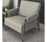 KIBONCY Canapé de réception de Bureau, négociations commerciales sur des canapés en Fer forgé, Facile à Nettoyer, for Chambre à Coucher, Salon, Bureau, réception et Club Lounge(73 * 76 * 82cm)