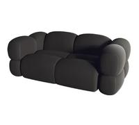 KIBONCY Canapé de Style rétro français, canapé en gelée de bouffées de Pain, Bureau de Magasin de vêtements de Club(3.1m)