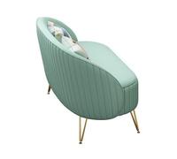 KIBONCY Canapé d'espace de Lecture, Combinaison de Table de réception et de Chaise, Espace de Repos for Salle de Consultation, canapé Simple et décontracté(M)