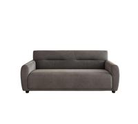 KIBONCY Canapé en Cuir Bicolore for Chat, canapé 3 Places Moderne avec oreillers lombaires, Confortable Semblable à Un Nuage for Les Petits espaces et la Famille(B,120x71x78cm)