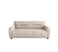 KIBONCY Canapé en Cuir Bicolore for Chat, canapé 3 Places Moderne avec oreillers lombaires, Confortable Semblable à Un Nuage for Les Petits espaces et la Famille(C,120x71x78cm)