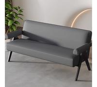 KIBONCY Canapé for Espace détente, Bureau, réception et négociation, Table Basse, Fauteuil, Combinaison Table Basse/canapé for Salle d'attente(A9)