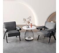 KIBONCY Canapé for Espace détente, Bureau, réception et négociation, Table Basse, Fauteuil, Combinaison Table Basse/canapé for Salle d'attente(A5)