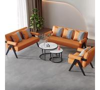 KIBONCY Canapé for Espace détente, Bureau, réception et négociation, Table Basse, Fauteuil, Combinaison Table Basse/canapé for Salle d'attente(A2)