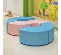 KIBONCY Canapé for Les Jardins d'enfants, Les opérations d'éducation préscolaire, Les troupes d'entraînement, Les écoles, Les librairies et Les Zones d'attente des Parents - Sofa Group(E)