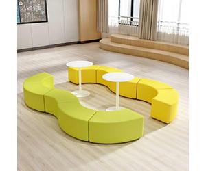 KIBONCY Canapé for Les Jardins d'enfants, Les opérations d'éducation préscolaire, Les troupes d'entraînement, Les écoles, Les librairies et Les Zones d'attente des Parents - Sofa Group(C)