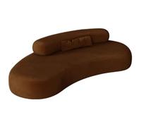 KIBONCY Canapé incurvé et de Forme irrégulière, canapé for Bureau de Magasin de vêtements, Hall d'hôtel, Aire de Repos for réunions d'affaires et négociations, Zone de réception(1.6M)