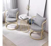 KIBONCY Canapé-lit Nordique for Chambre à Coucher, Balcon avec Une Table et Deux chaises, Combinaison Table à thé et Salon(I)