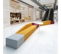 KIBONCY Canapé modulaire for espace d'accueil, salle de négociation commerciale, salle d'activités, salle d'attente d'hôpital de chirurgie plastique et bureau d'affaires de loisirs(A)