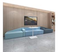 KIBONCY Canapé modulaire for espace d'accueil, salle de négociation commerciale, salle d'activités, salle d'attente d'hôpital de chirurgie plastique et bureau d'affaires de loisirs(C)