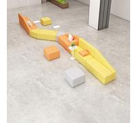 KIBONCY Canapé modulaire moderne for salle d'attente et de repos dans un hôpital de chirurgie plastique, bureau de vente ou de négociation.(D)