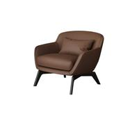 KIBONCY Canapé Simple De Style Chinois Moderne avec Table D'appoint for Petit Espace, Salon, Balcon, Hôtel Et Salon De Maison D'hôtes(H)